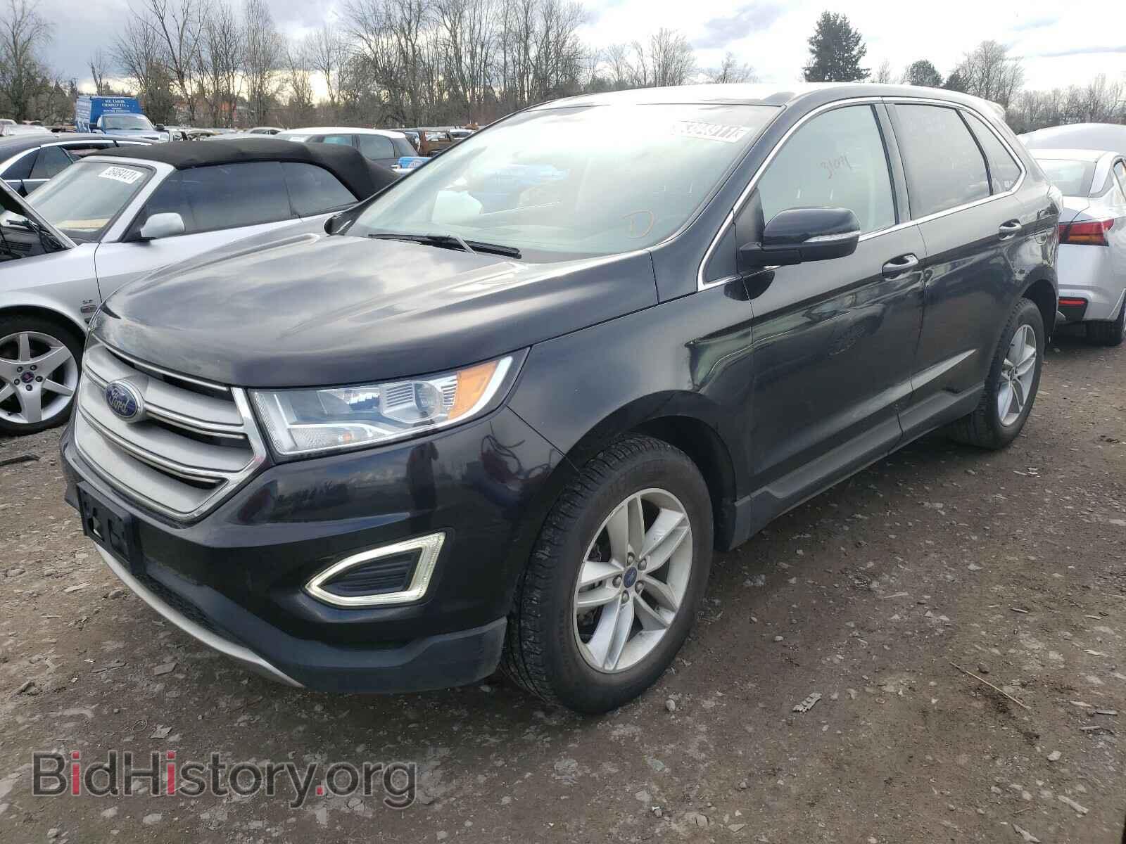2018 FORD EDGE - VIN: 2FMPK3J97JBC32856 - Фото 2