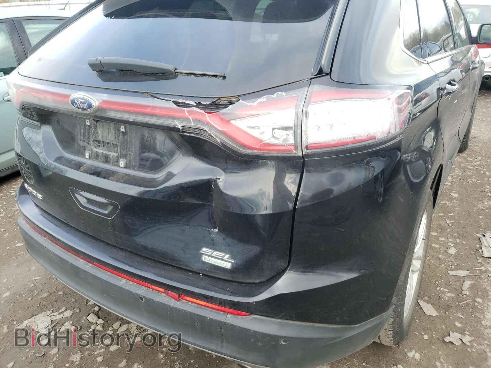 2018 FORD EDGE - VIN: 2FMPK3J97JBC32856 - Фото 9