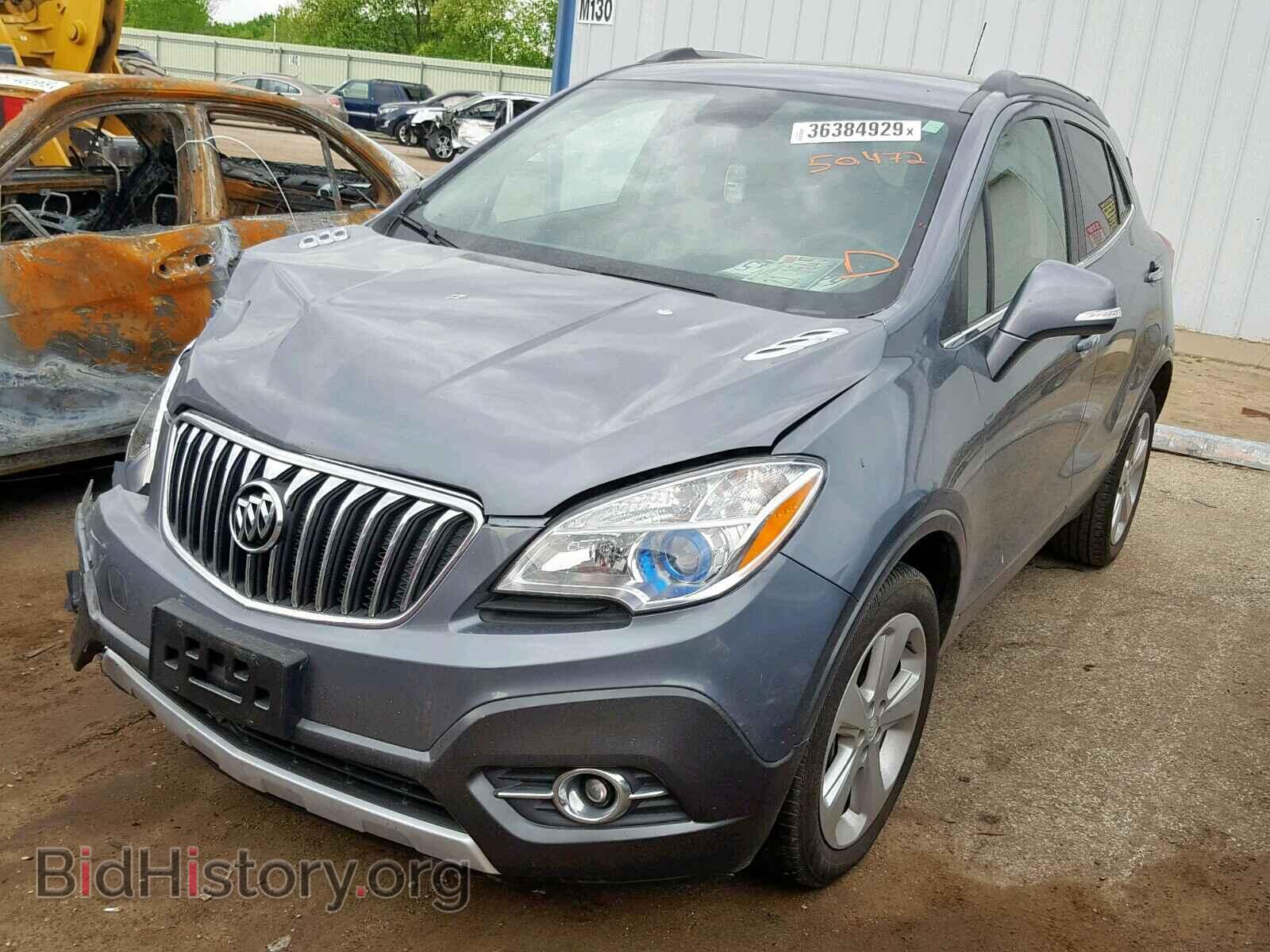 2015 BUICK ENCORE CON - VIN: KL4CJBSB7FB072129 - Photo 2