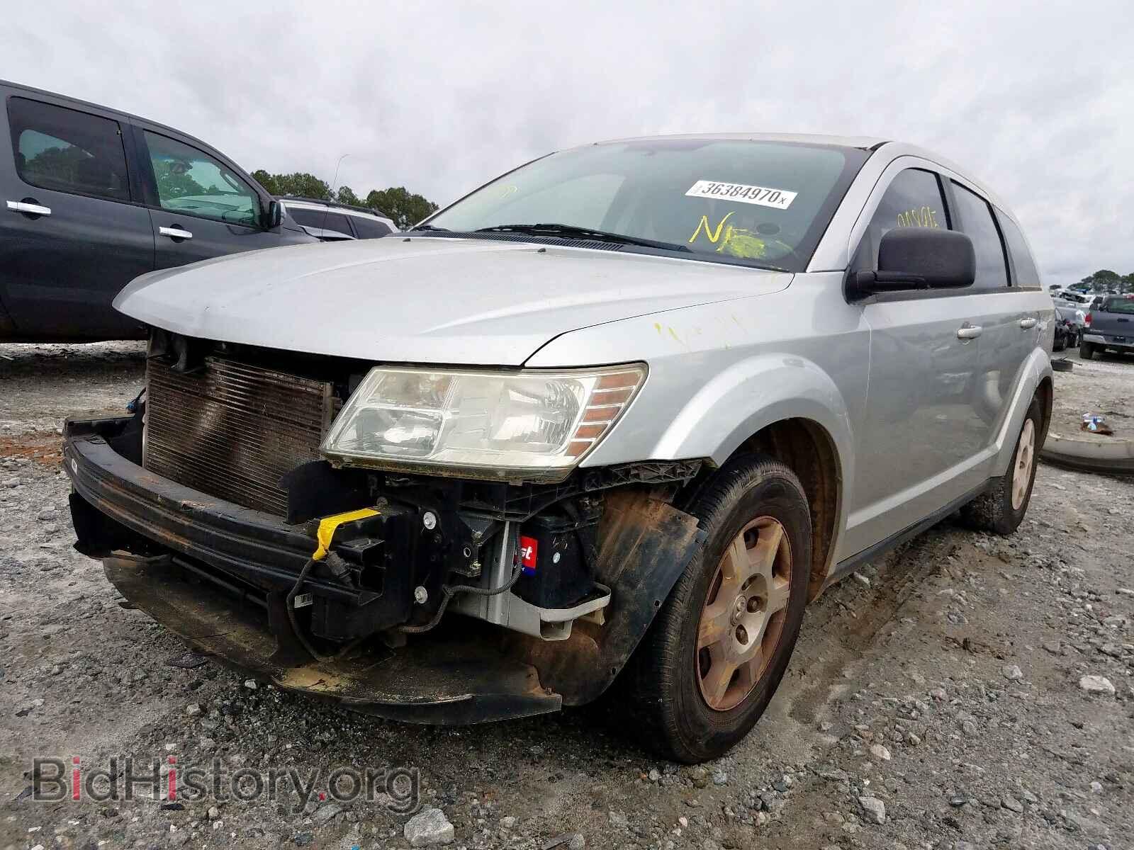 2009 DODGE JOURNEY - VIN: 3D4GG47B99T530186 - Фото 2