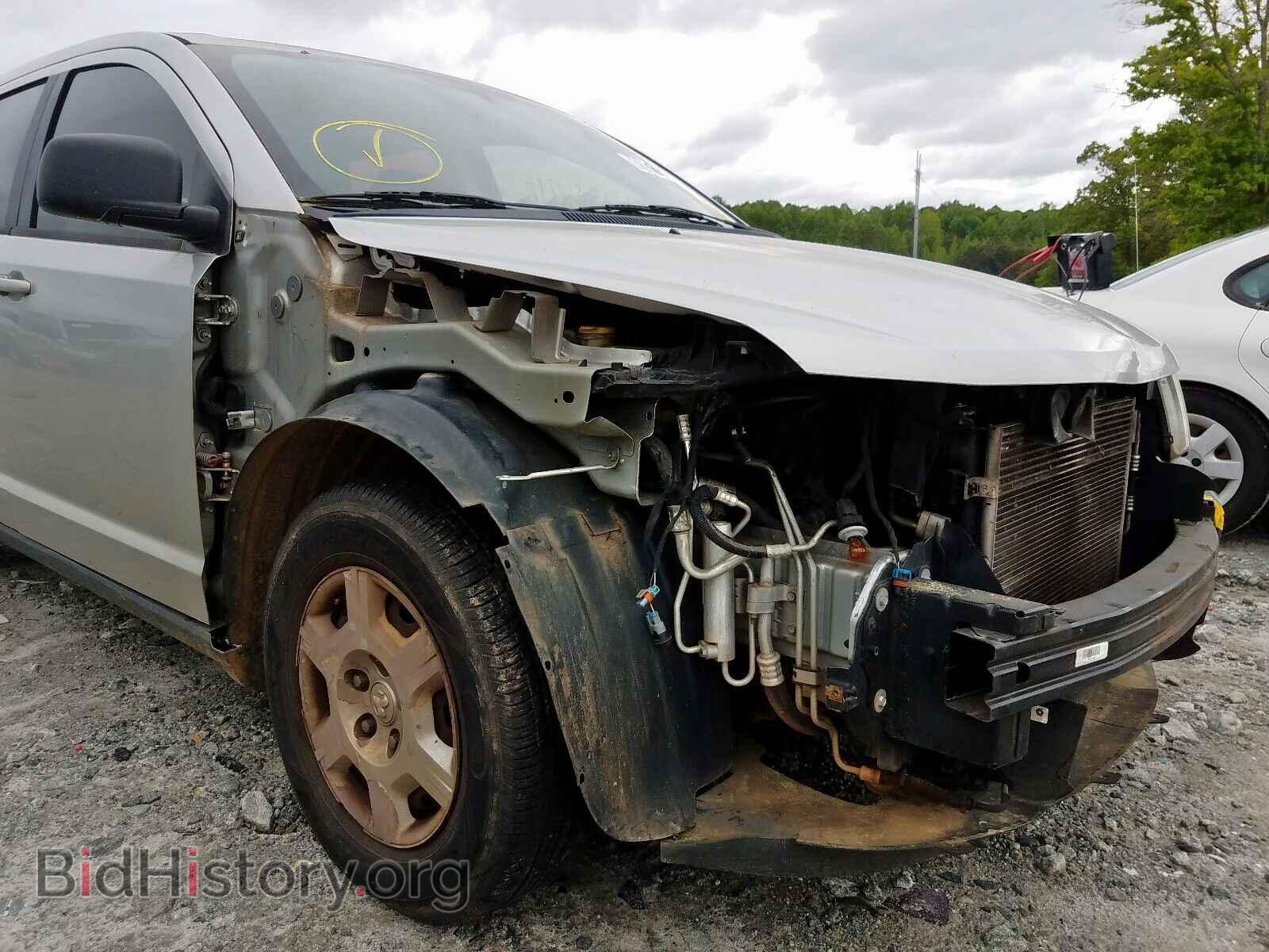 2009 DODGE JOURNEY - VIN: 3D4GG47B99T530186 - Фото 9