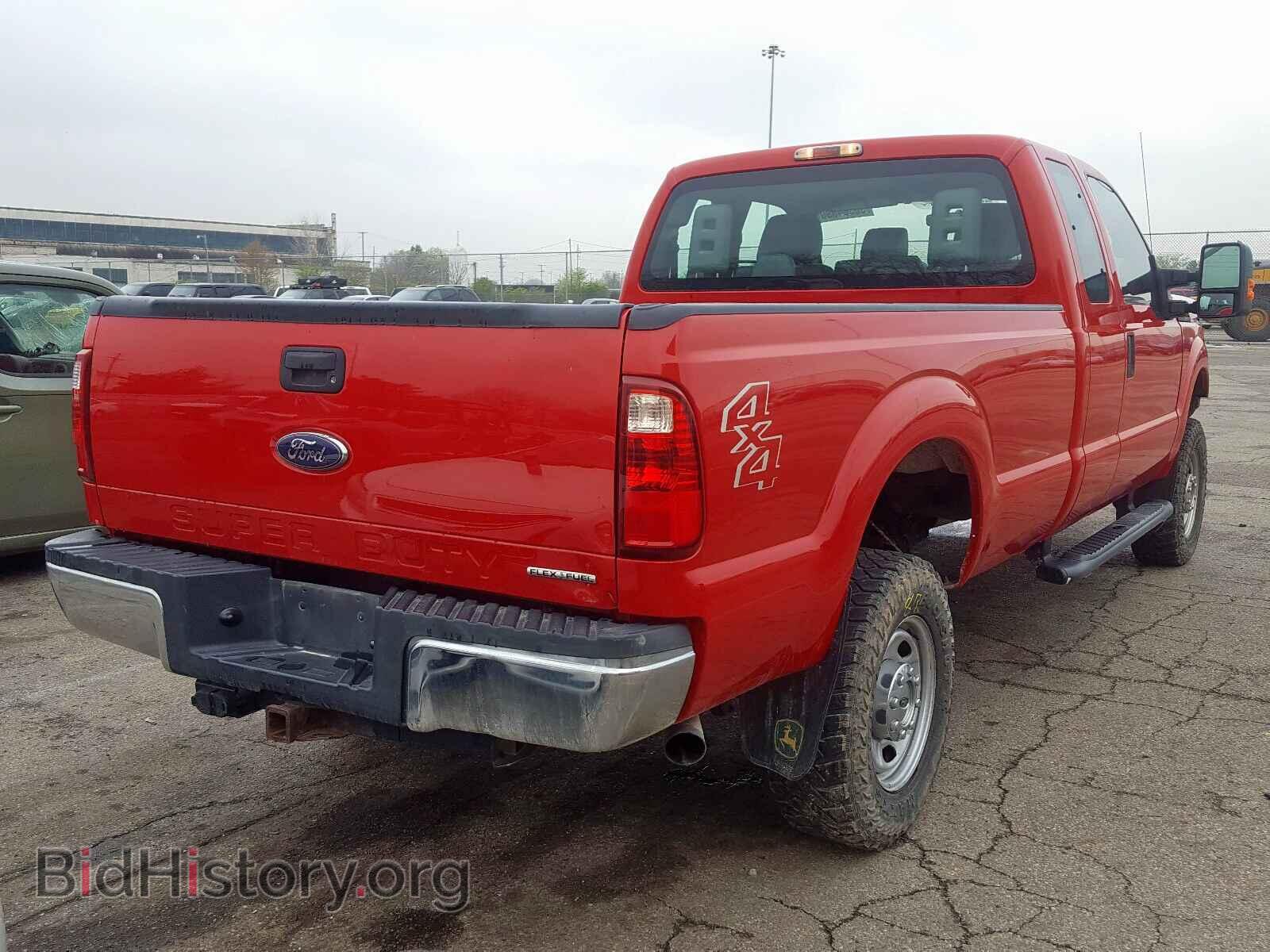 2012 FORD F250 - VIN: 1FT7X2B66CED14184 - Фото 4