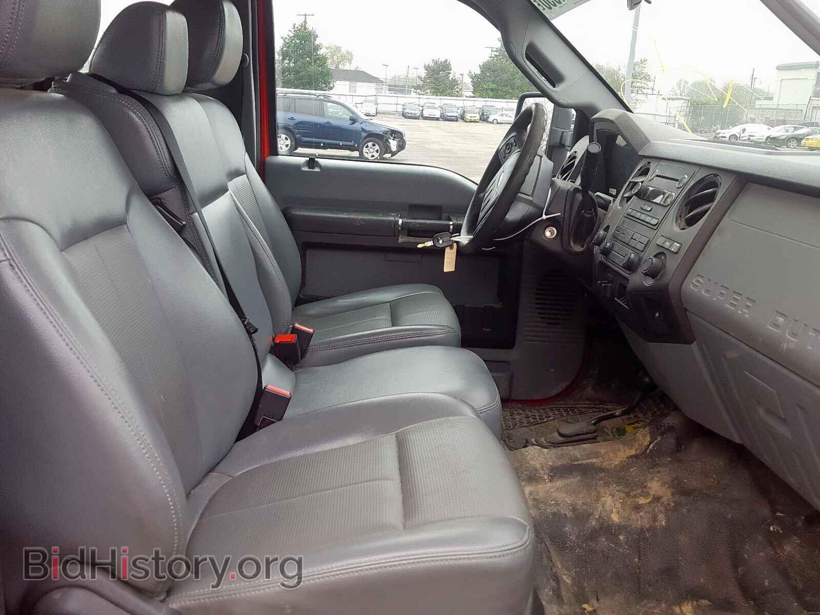 2012 FORD F250 - VIN: 1FT7X2B66CED14184 - Фото 5