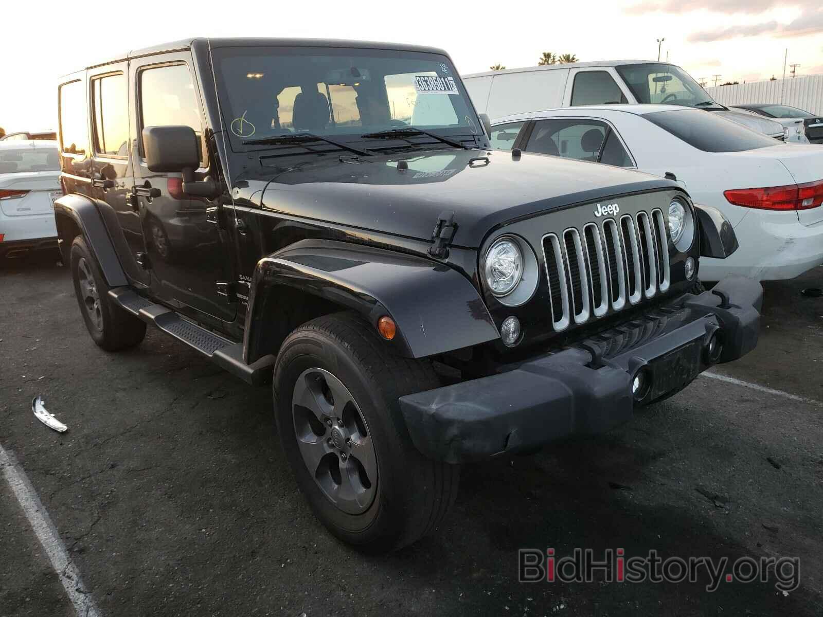 Фотография 1C4BJWEG7JL883755 - JEEP WRANGLER 2018