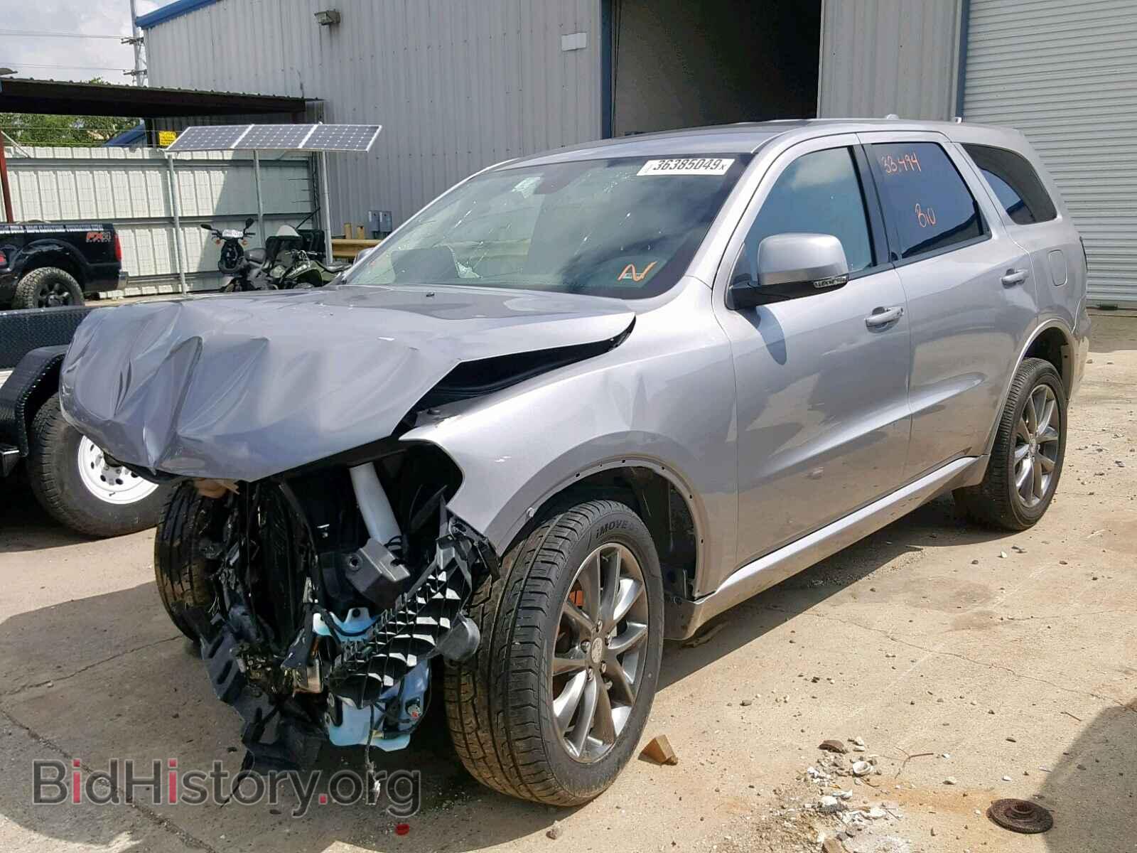 2018 DODGE DURANGO GT - VIN: 1C4RDJDG7JC290651 - Photo 2