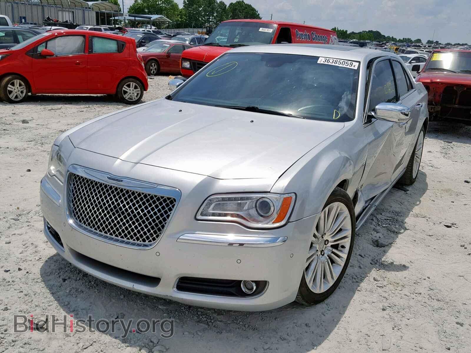 2012 CHRYSLER 300 - VIN: 2C3CCAET6CH264244 - Фото 2