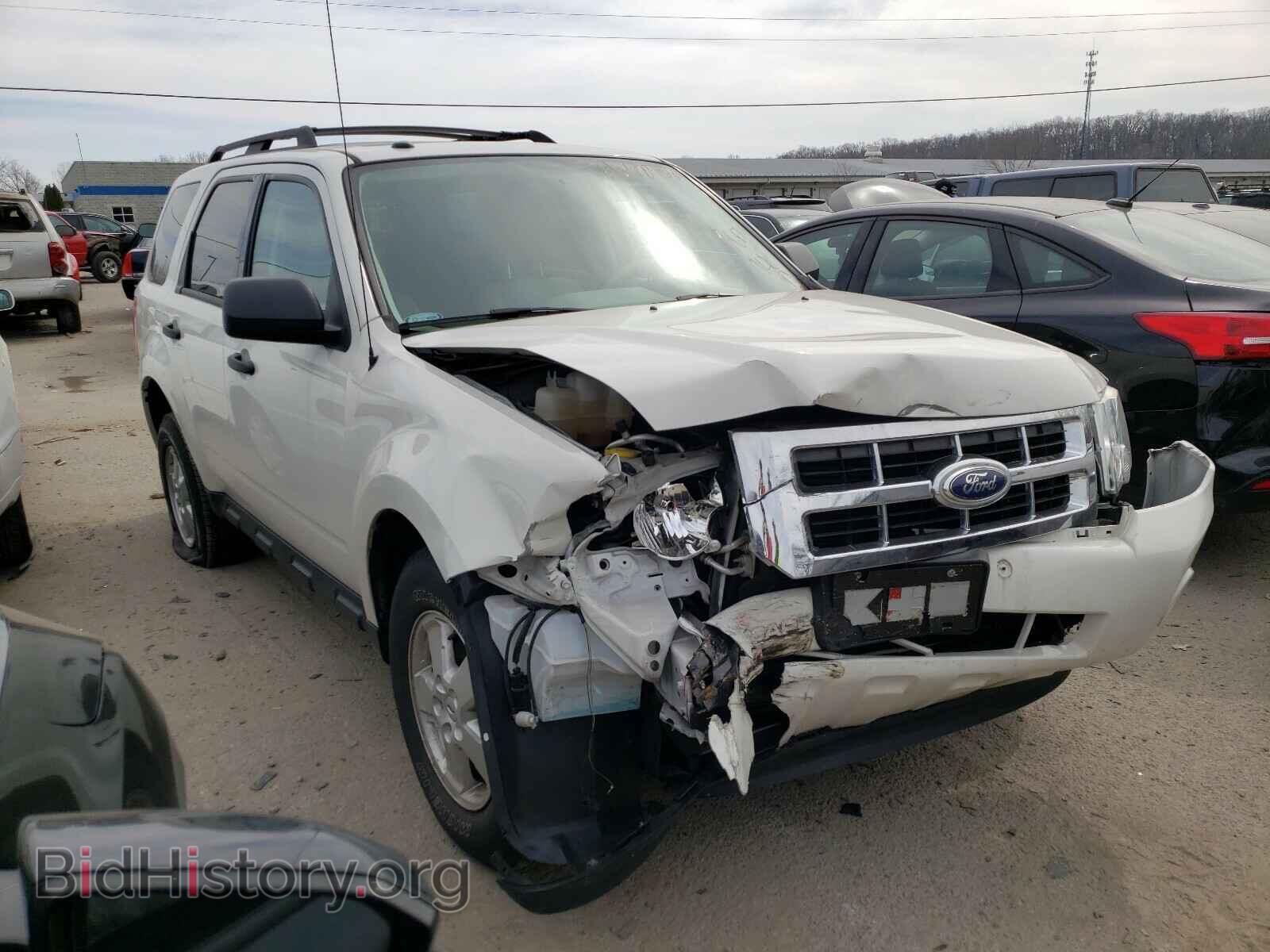 Фотография 1FMCU9DG2CKB76808 - FORD ESCAPE 2012
