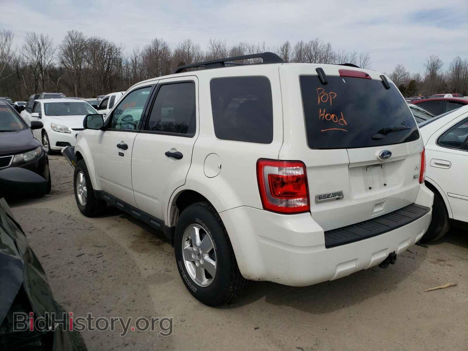 2012 FORD ESCAPE - VIN: 1FMCU9DG2CKB76808 - Фото 3