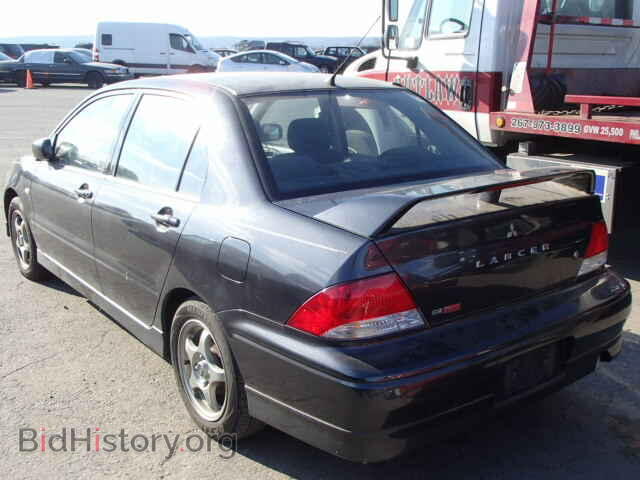 2003 MITSUBISHI LANCER - VIN: JA3AJ86E83U038770 - Фото 3
