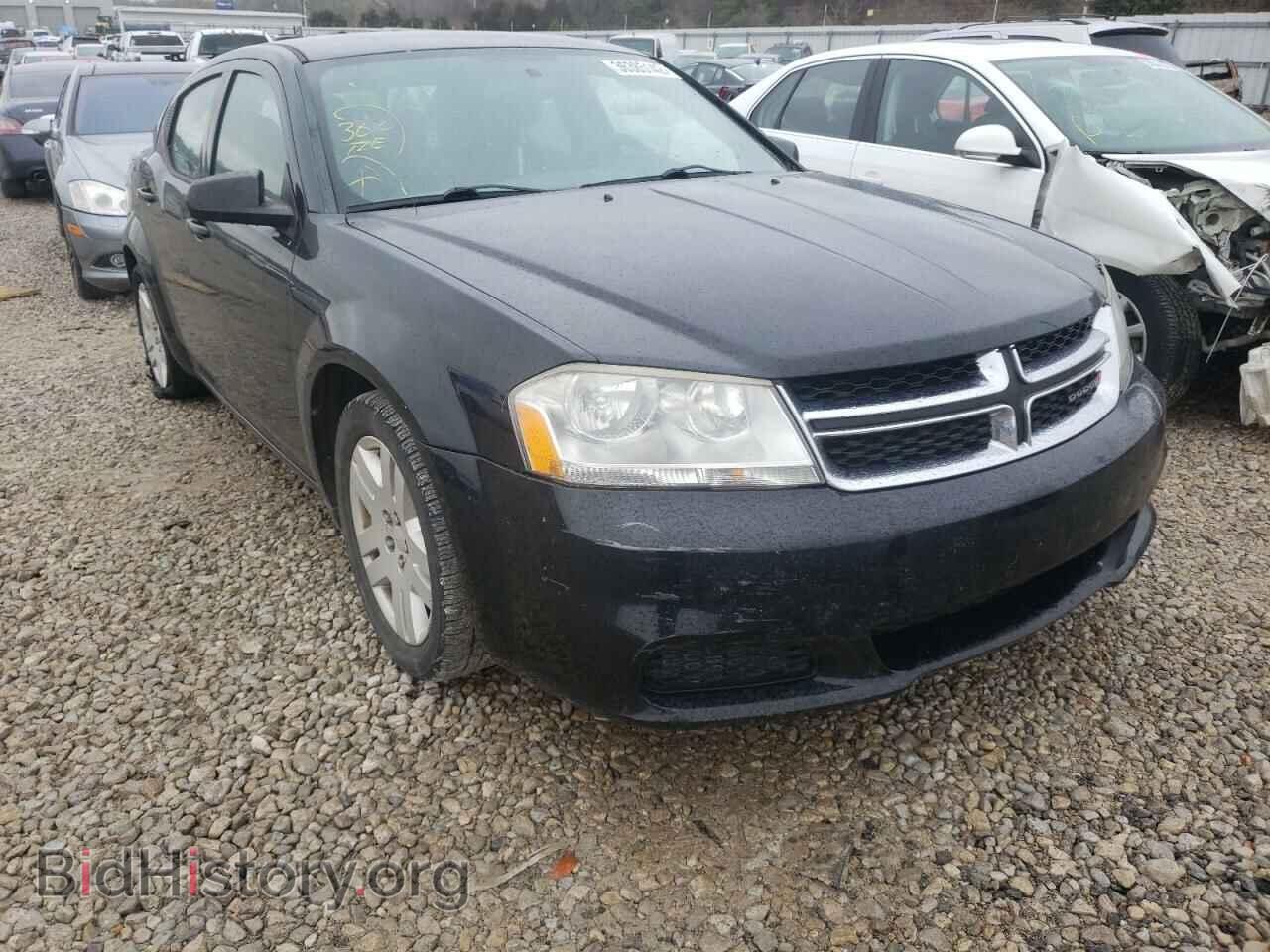 Фотография 1C3CDZAB7DN754449 - DODGE AVENGER 2013