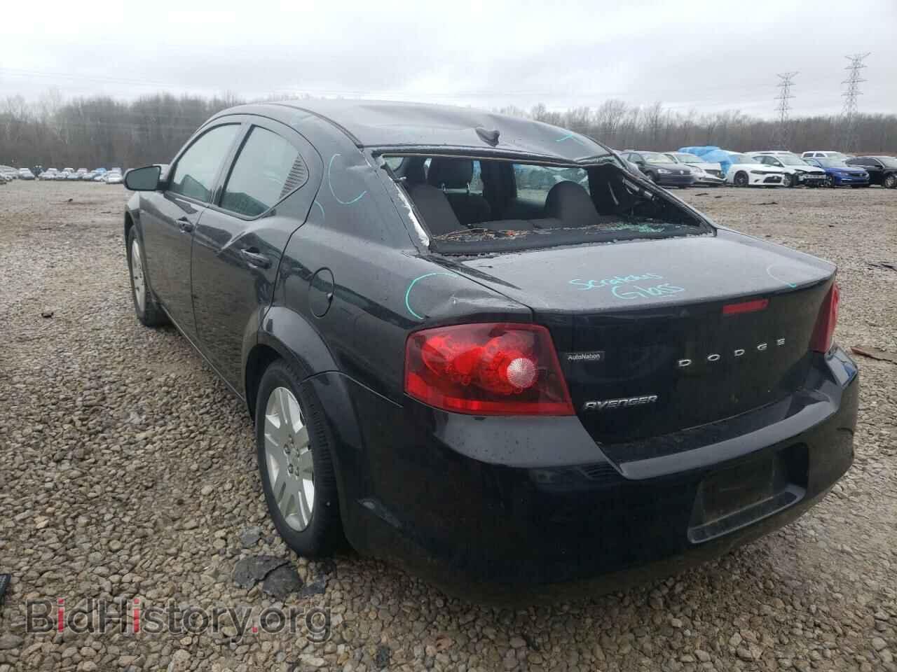 2013 DODGE AVENGER - VIN: 1C3CDZAB7DN754449 - Photo 3