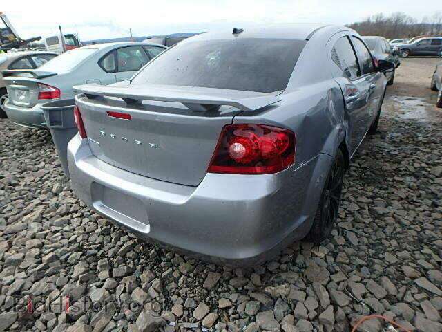 2013 DODGE AVENGER - VIN: 1C3CDZAG8DN747747 - Photo 4