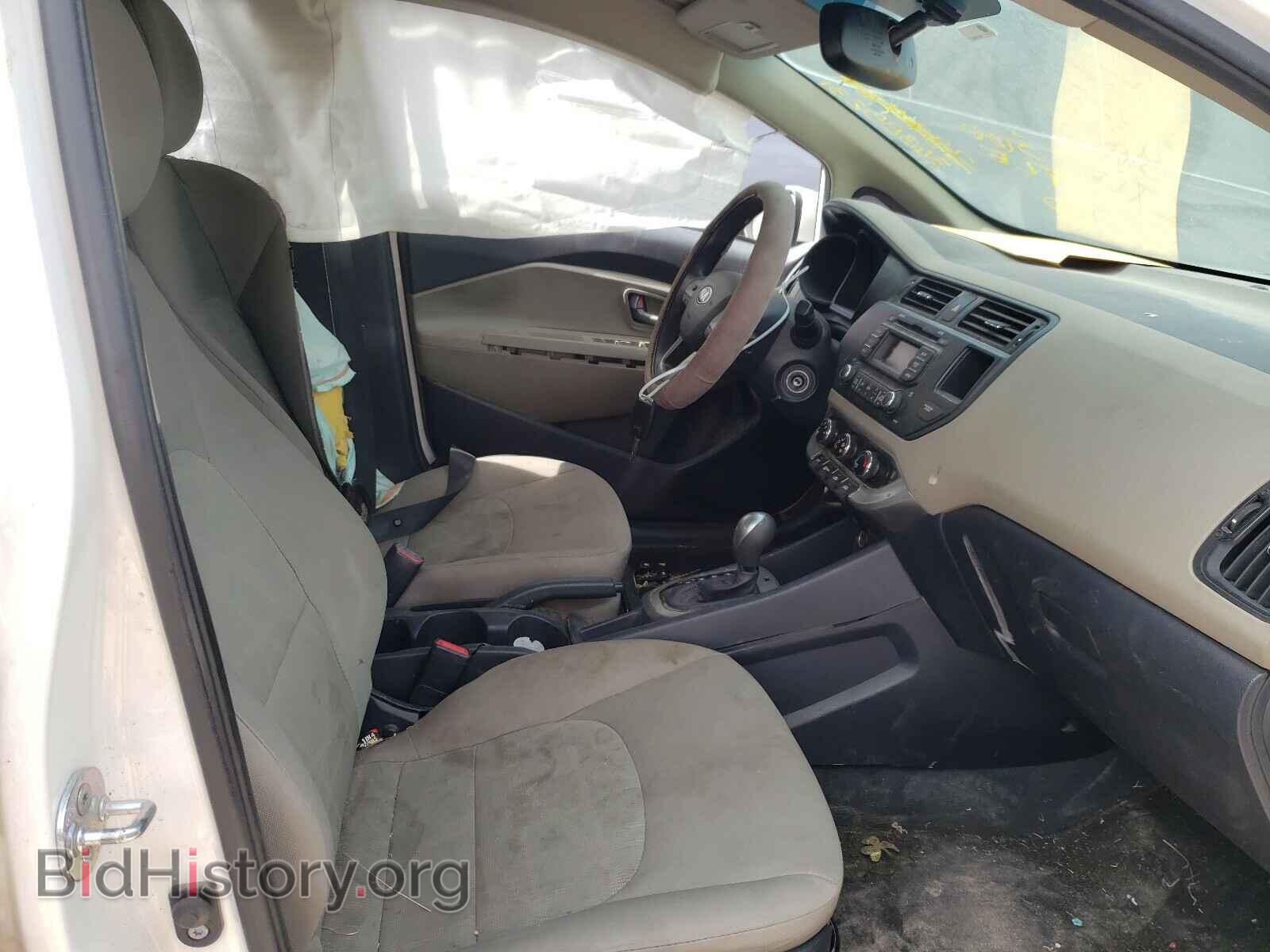 2014 KIA RIO - VIN: KNADM4A38E6337961 - Фото 5