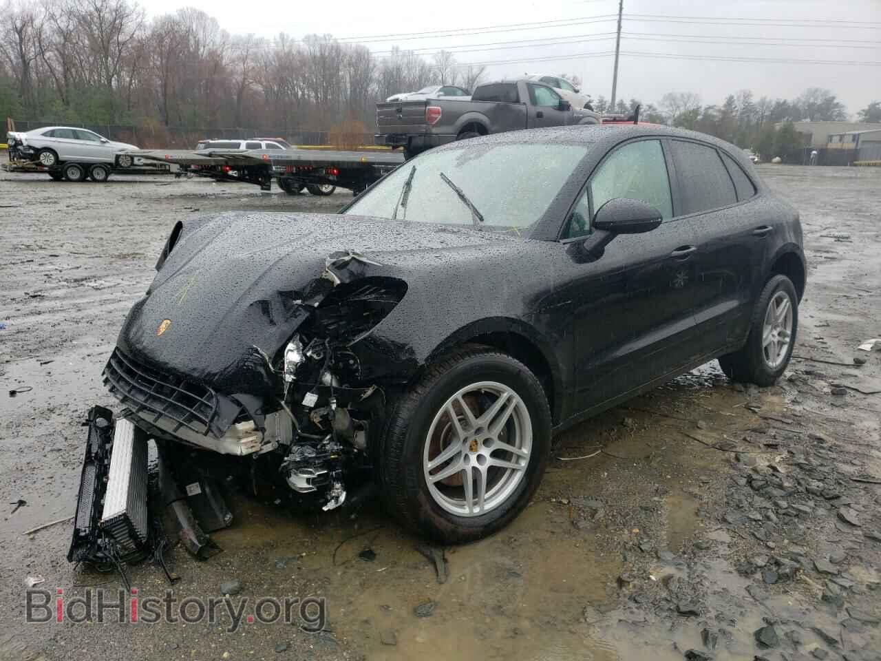 2019 PORSCHE MACAN - VIN: WP1AA2A52KLB01709 - Фото 2