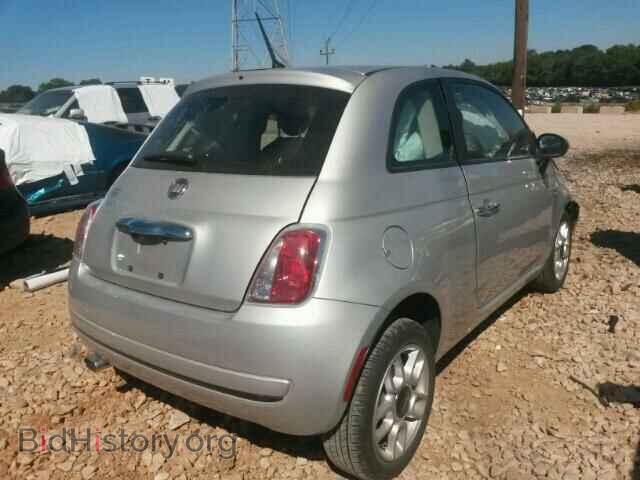 2013 FIAT 500 - VIN: 3C3CFFARXDT545874 - Фото 4