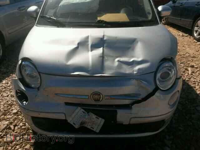 2013 FIAT 500 - VIN: 3C3CFFARXDT545874 - Фото 9