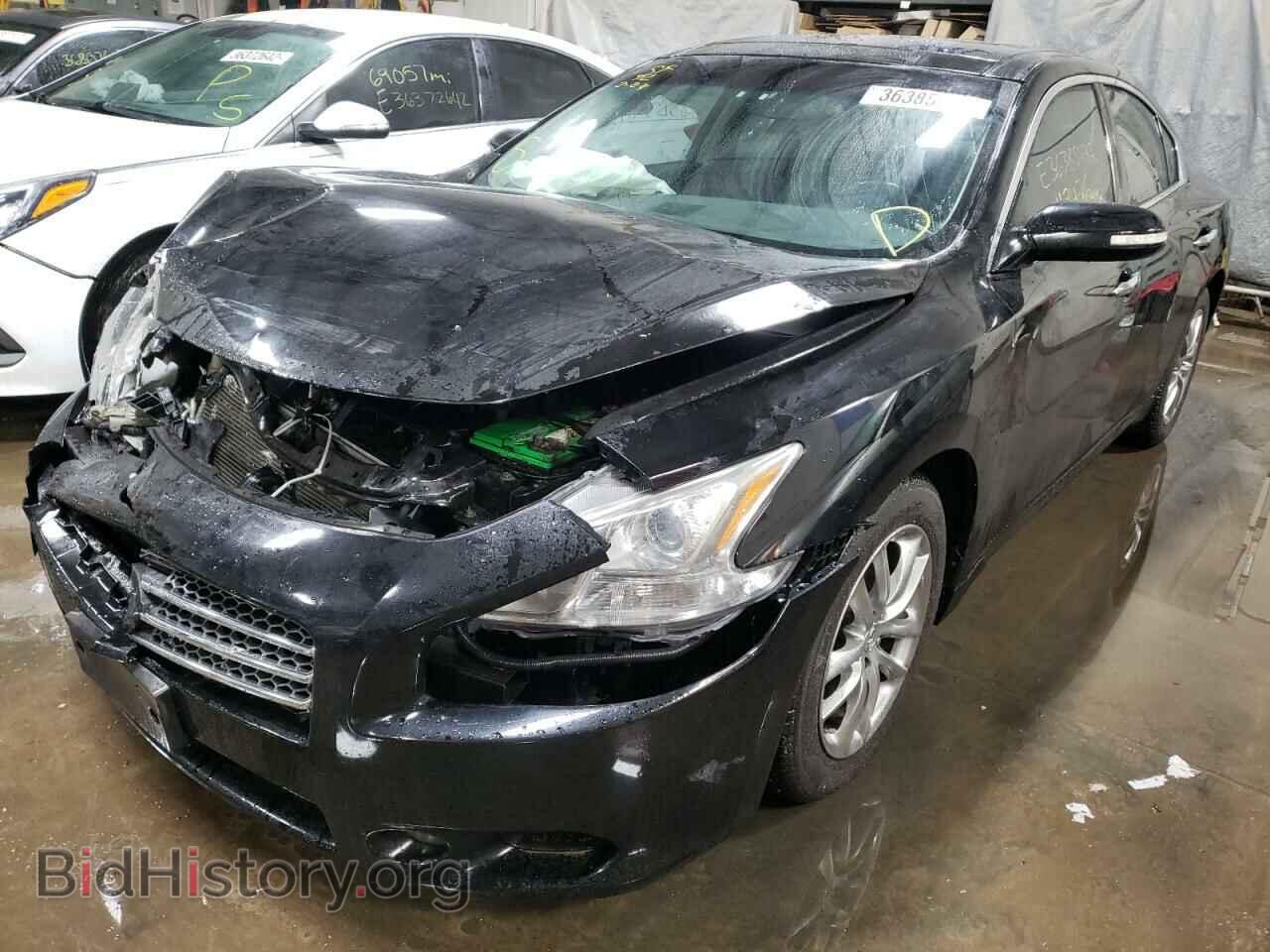 2010 NISSAN MAXIMA - VIN: 1N4AA5AP1AC814383 - Фото 2