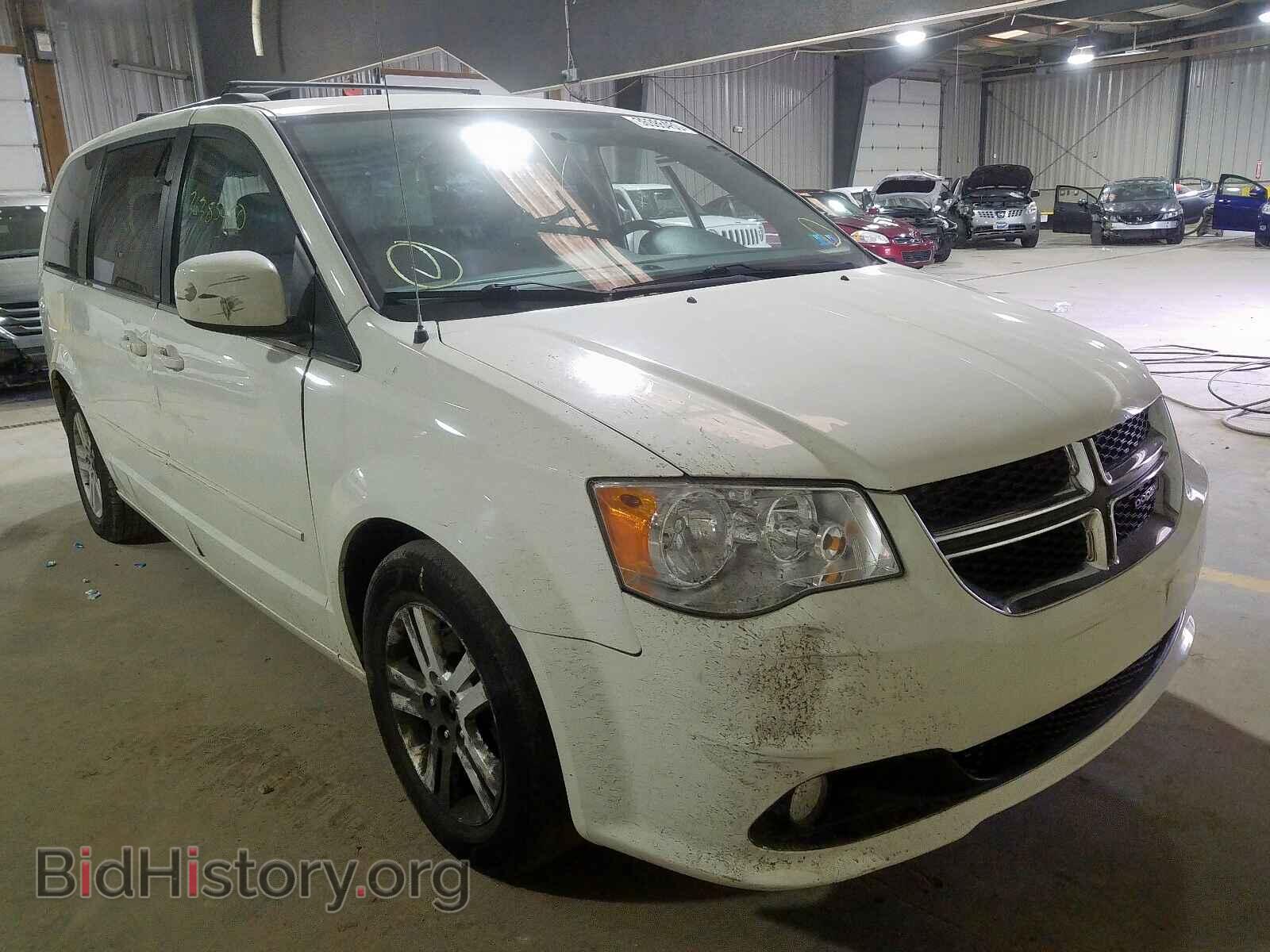 Photo 2C4RDGDG0DR659400 - DODGE CARAVAN 2013