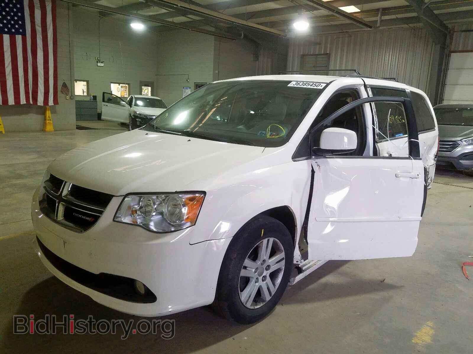 2013 DODGE CARAVAN - VIN: 2C4RDGDG0DR659400 - Фото 2