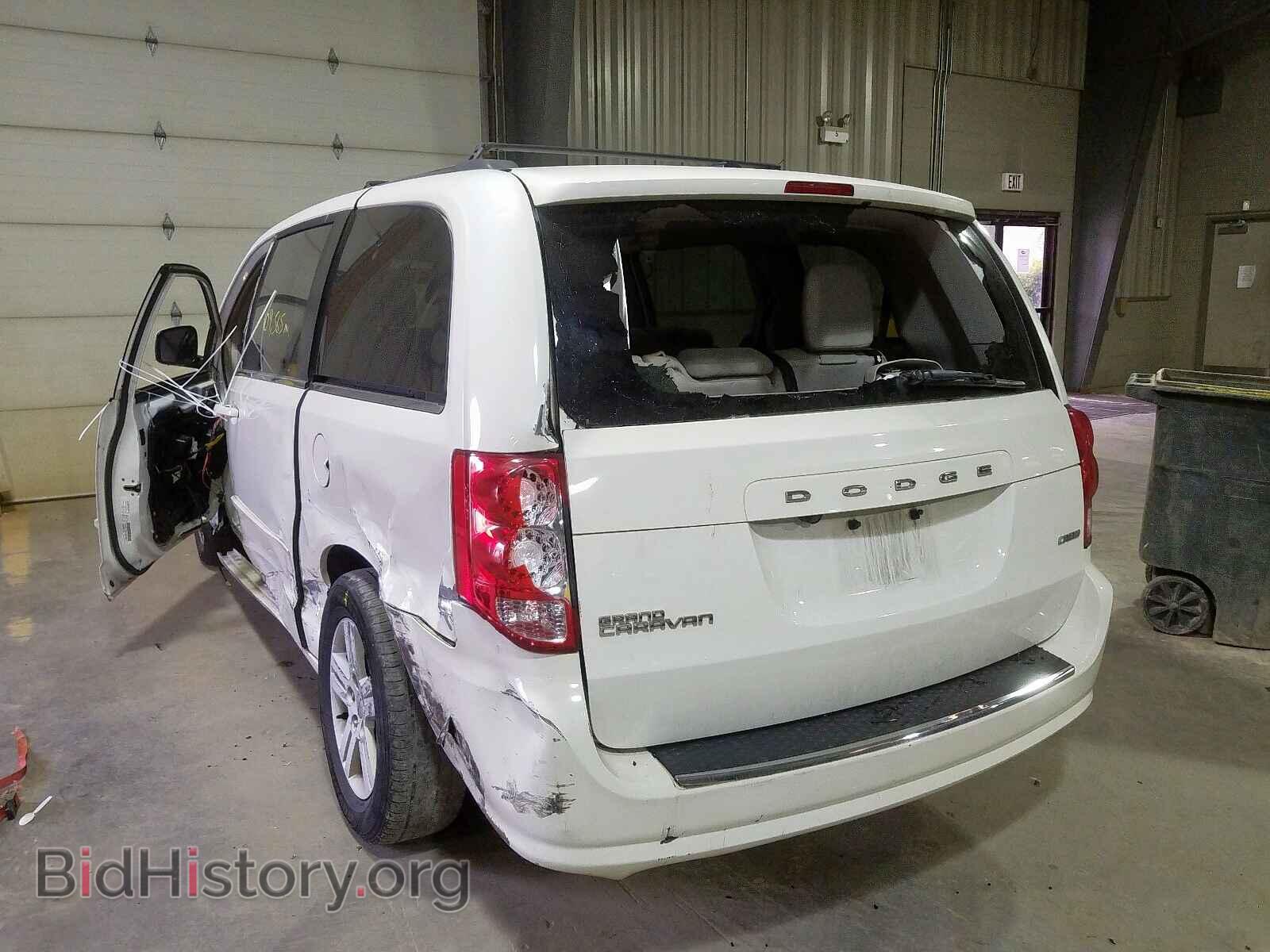 2013 DODGE CARAVAN - VIN: 2C4RDGDG0DR659400 - Фото 3