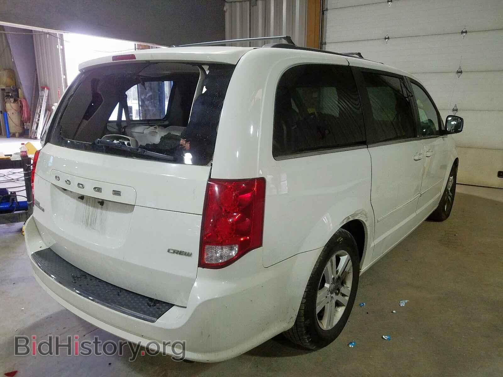 2013 DODGE CARAVAN - VIN: 2C4RDGDG0DR659400 - Фото 4