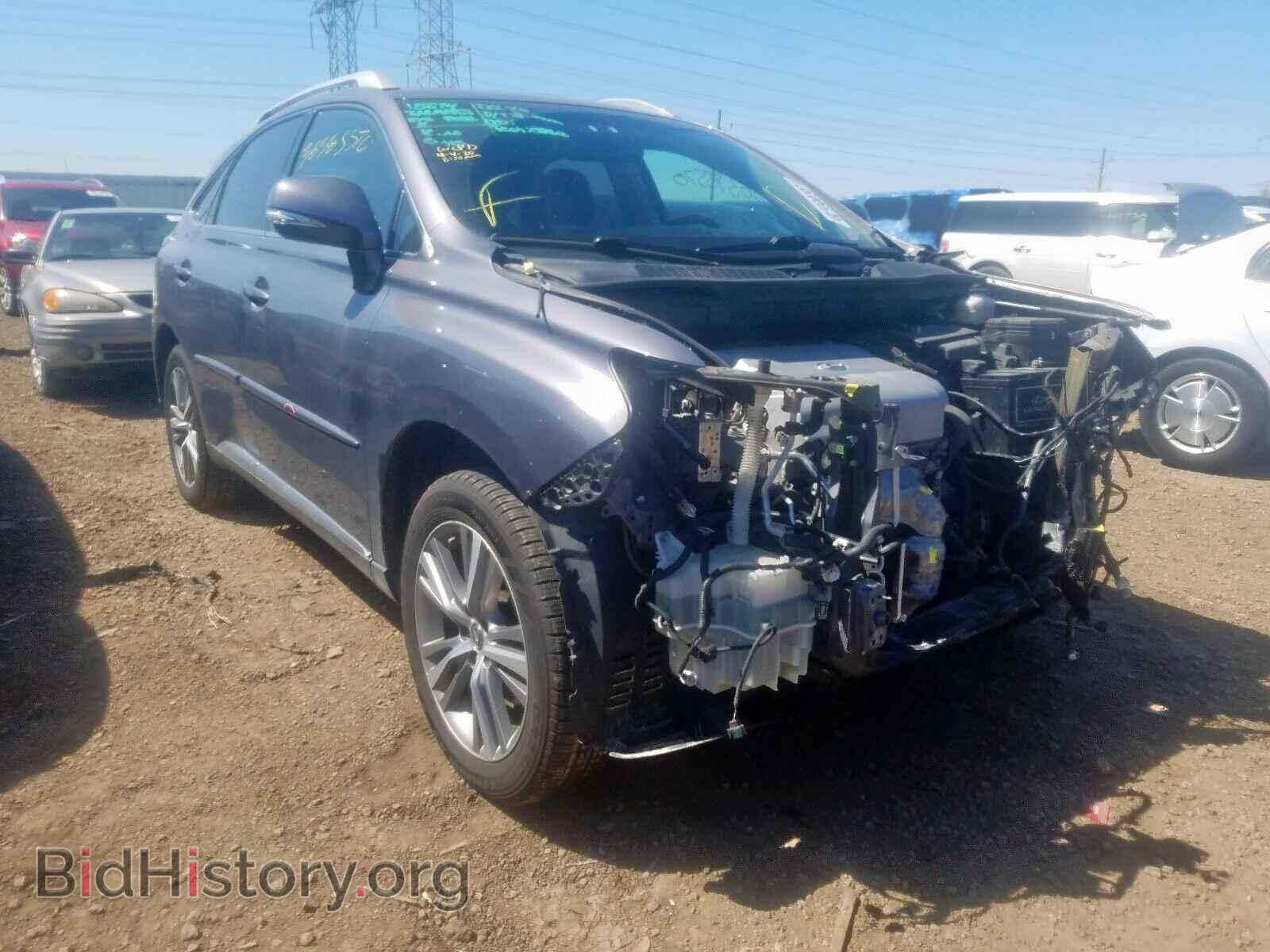 Photo 2T2BK1BA0FC257538 - LEXUS RX 350 BAS 2015