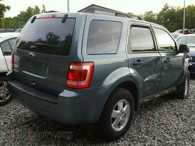 2011 FORD ESCAPE - VIN: 1FMCU0D76BKC25440 - Фото 4