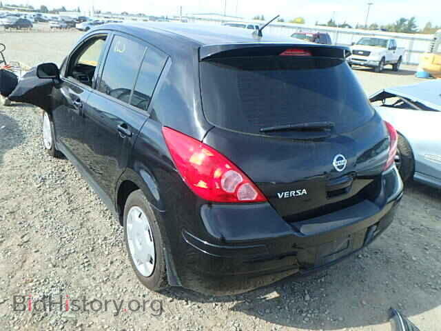 2009 NISSAN VERSA - VIN: 3N1BC13E69L386519 - Фото 3