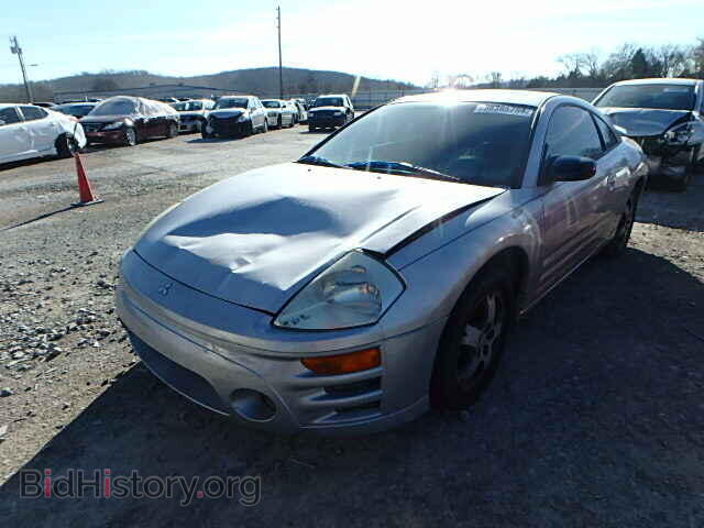 2003 MITSUBISHI ECLIPSE - VIN: 4A3AC44G43E051452 - Photo 2