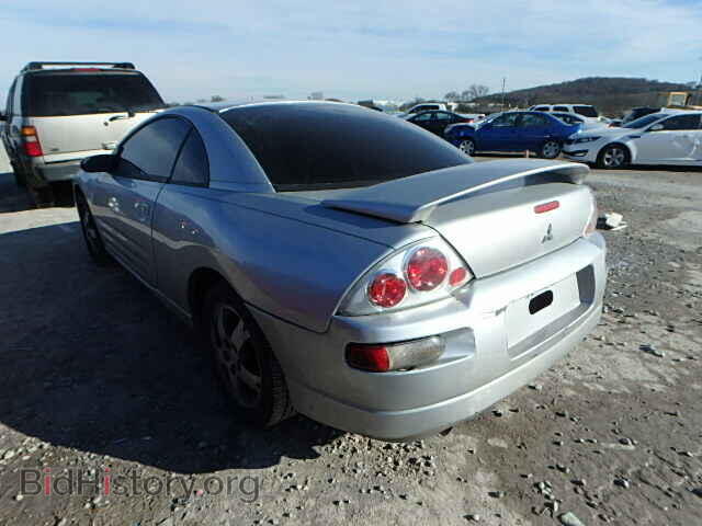 2003 MITSUBISHI ECLIPSE - VIN: 4A3AC44G43E051452 - Photo 3