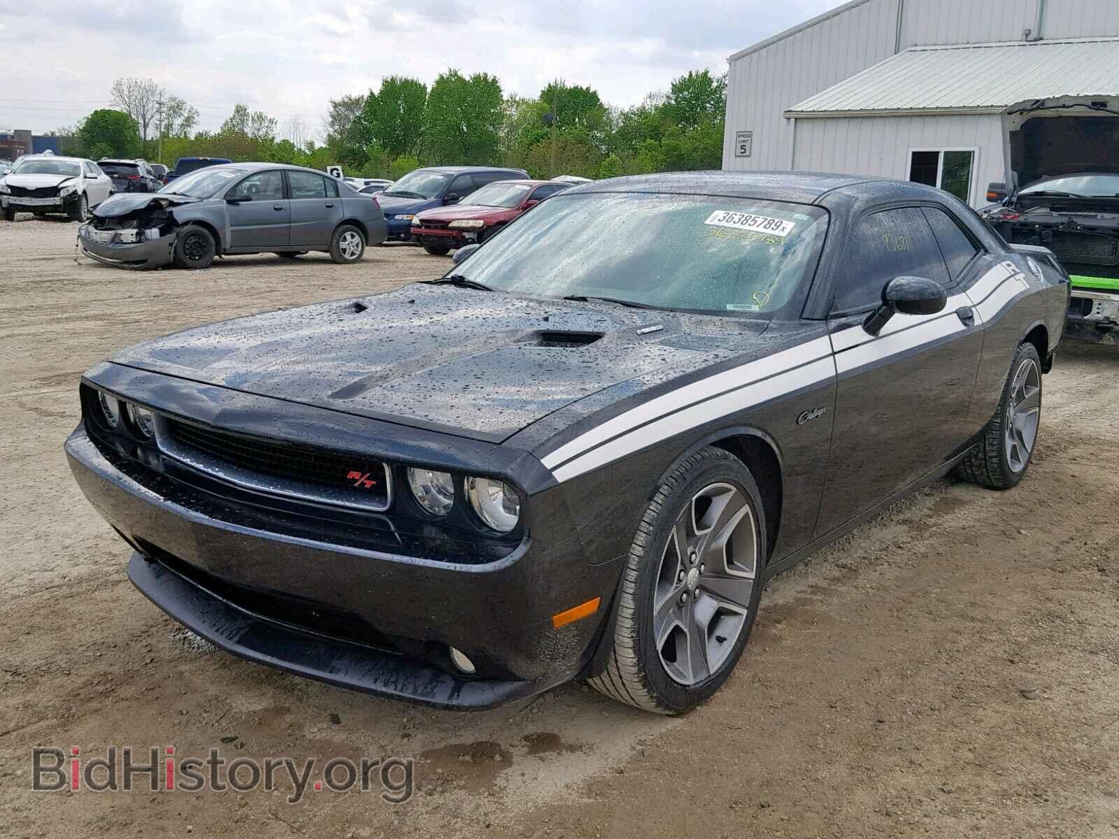 2012 DODGE CHALLENGER - VIN: 2C3CDYBT4CH186525 - Фото 2