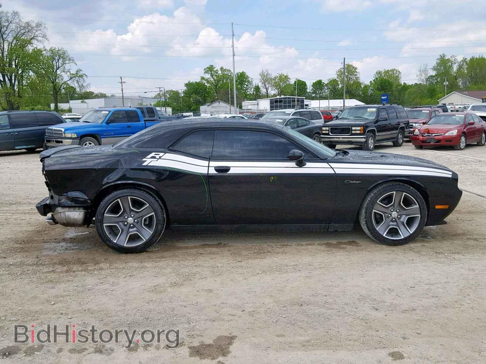 2012 DODGE CHALLENGER - VIN: 2C3CDYBT4CH186525 - Фото 9