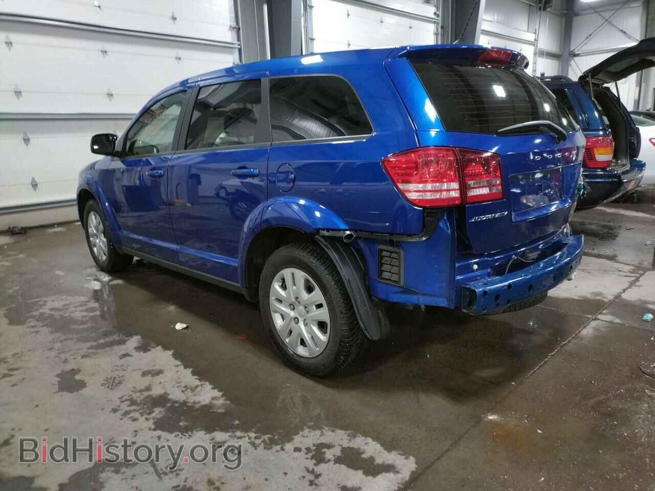 2015 DODGE JOURNEY - VIN: 3C4PDCAB1FT719578 - Фото 3