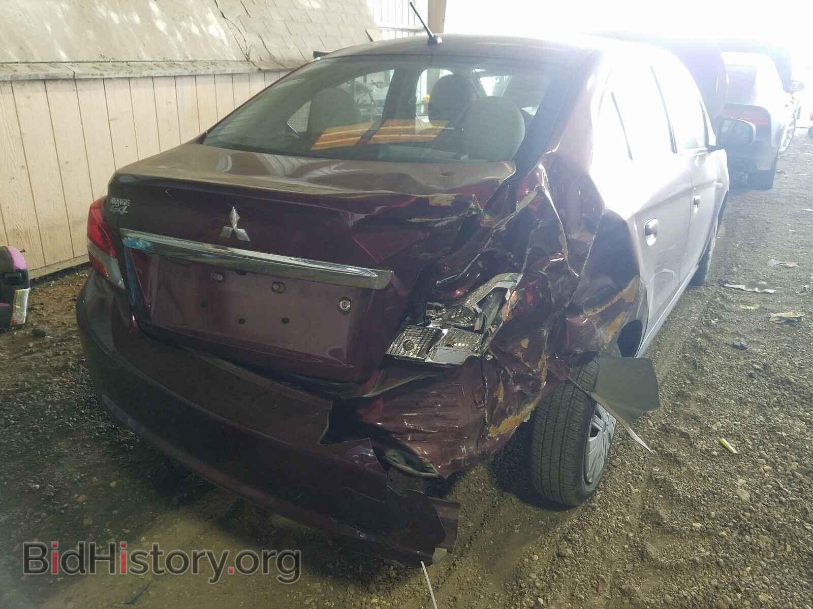 2020 MITSUBISHI MIRAGE - VIN: ML32F3FJ0LHF09512 - Фото 9