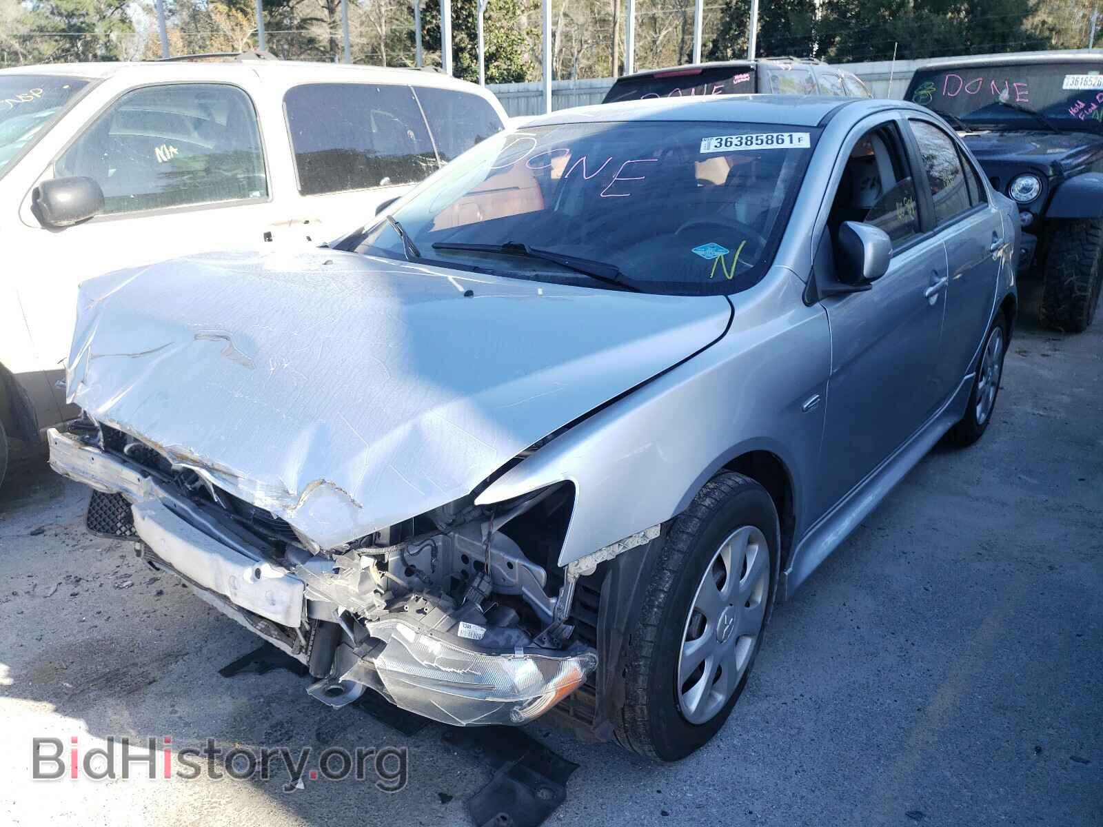 2015 MITSUBISHI LANCER - VIN: JA32U2FU7FU009247 - Фото 2