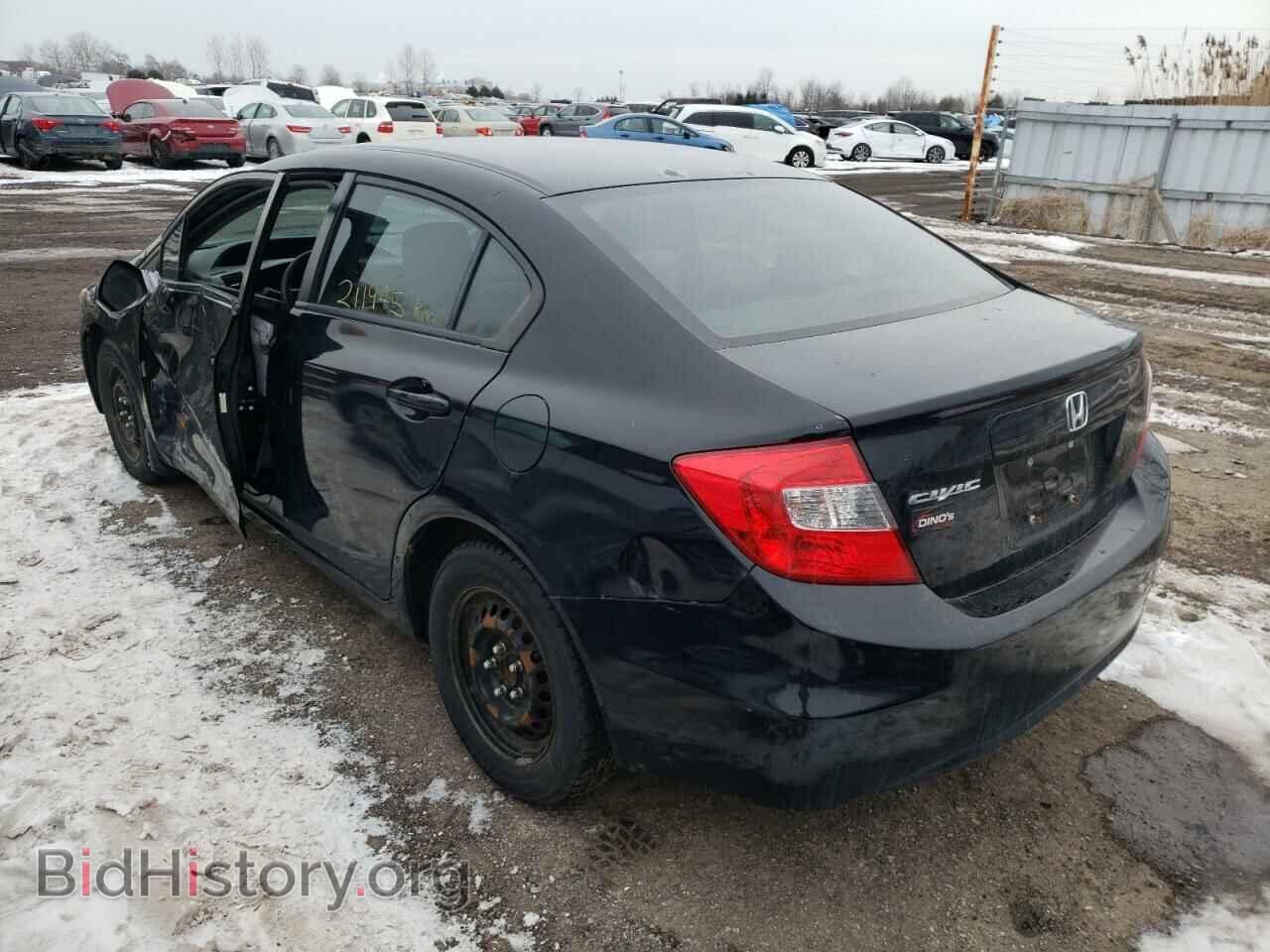 2012 HONDA CIVIC - VIN: 2HGFB2F47CH022797 - Фото 3