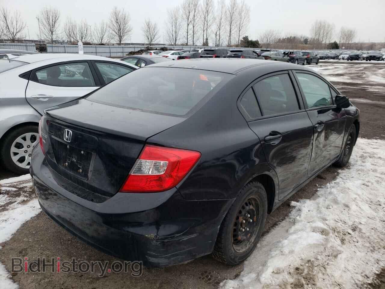 2012 HONDA CIVIC - VIN: 2HGFB2F47CH022797 - Фото 4
