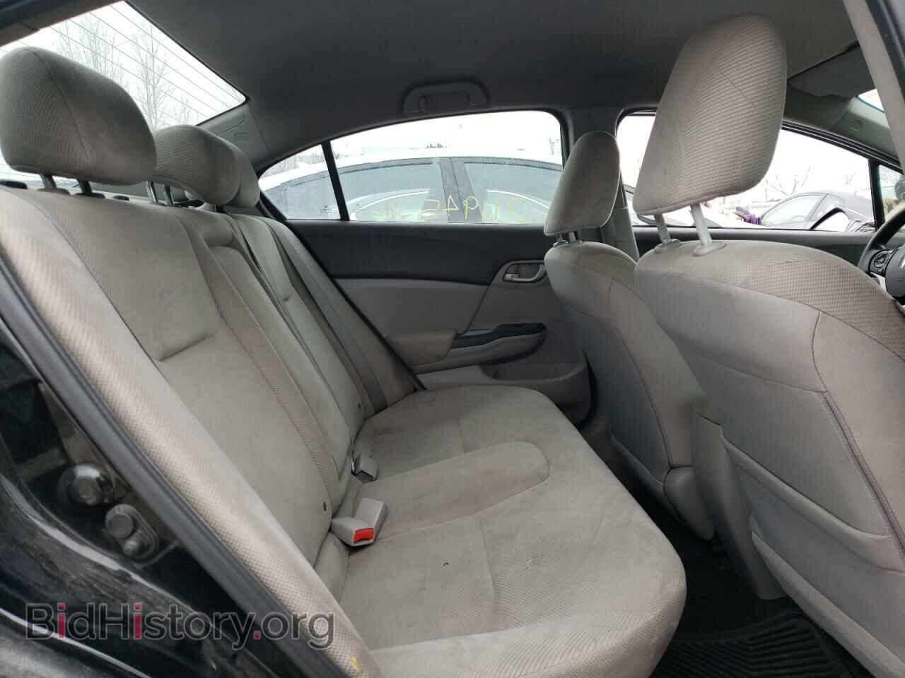 2012 HONDA CIVIC - VIN: 2HGFB2F47CH022797 - Фото 6