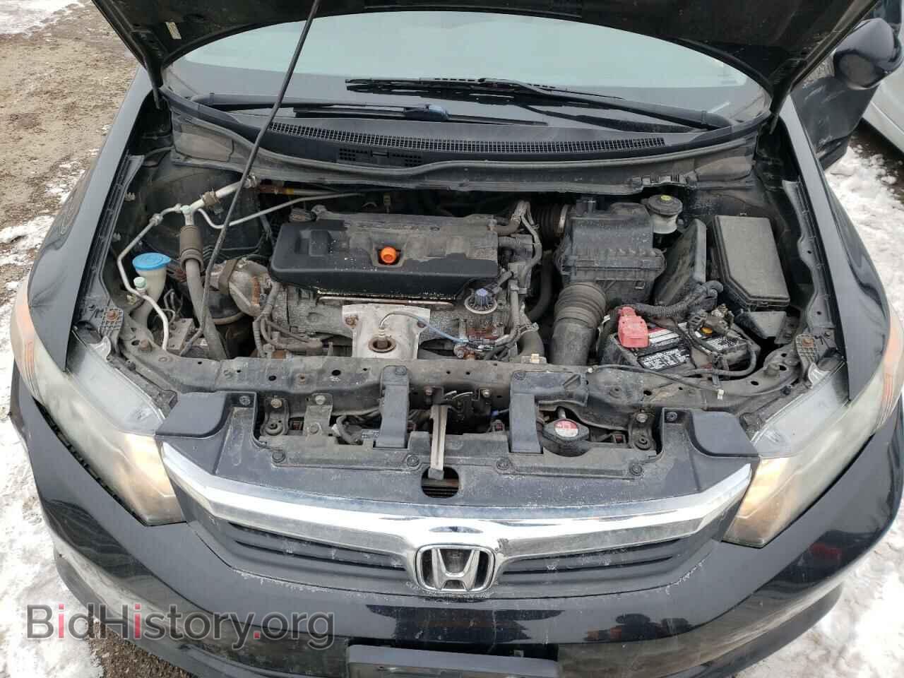 2012 HONDA CIVIC - VIN: 2HGFB2F47CH022797 - Фото 7