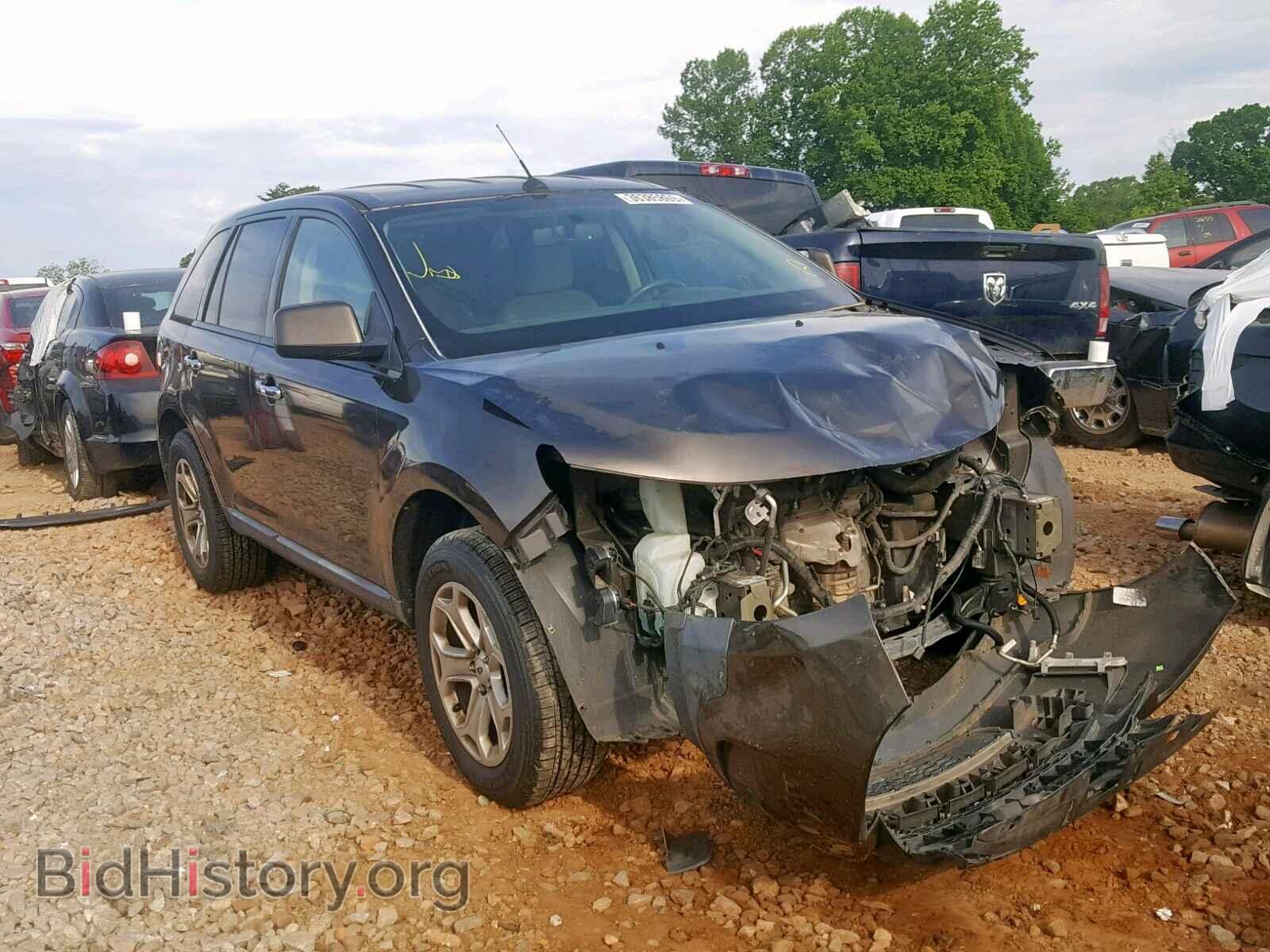 Photo 2FMDK3JC7BBA57363 - FORD EDGE SEL 2011