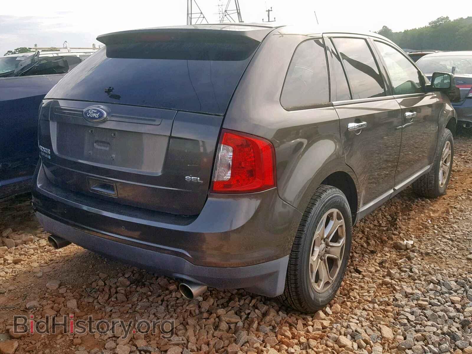 2011 FORD EDGE SEL - VIN: 2FMDK3JC7BBA57363 - Photo 4