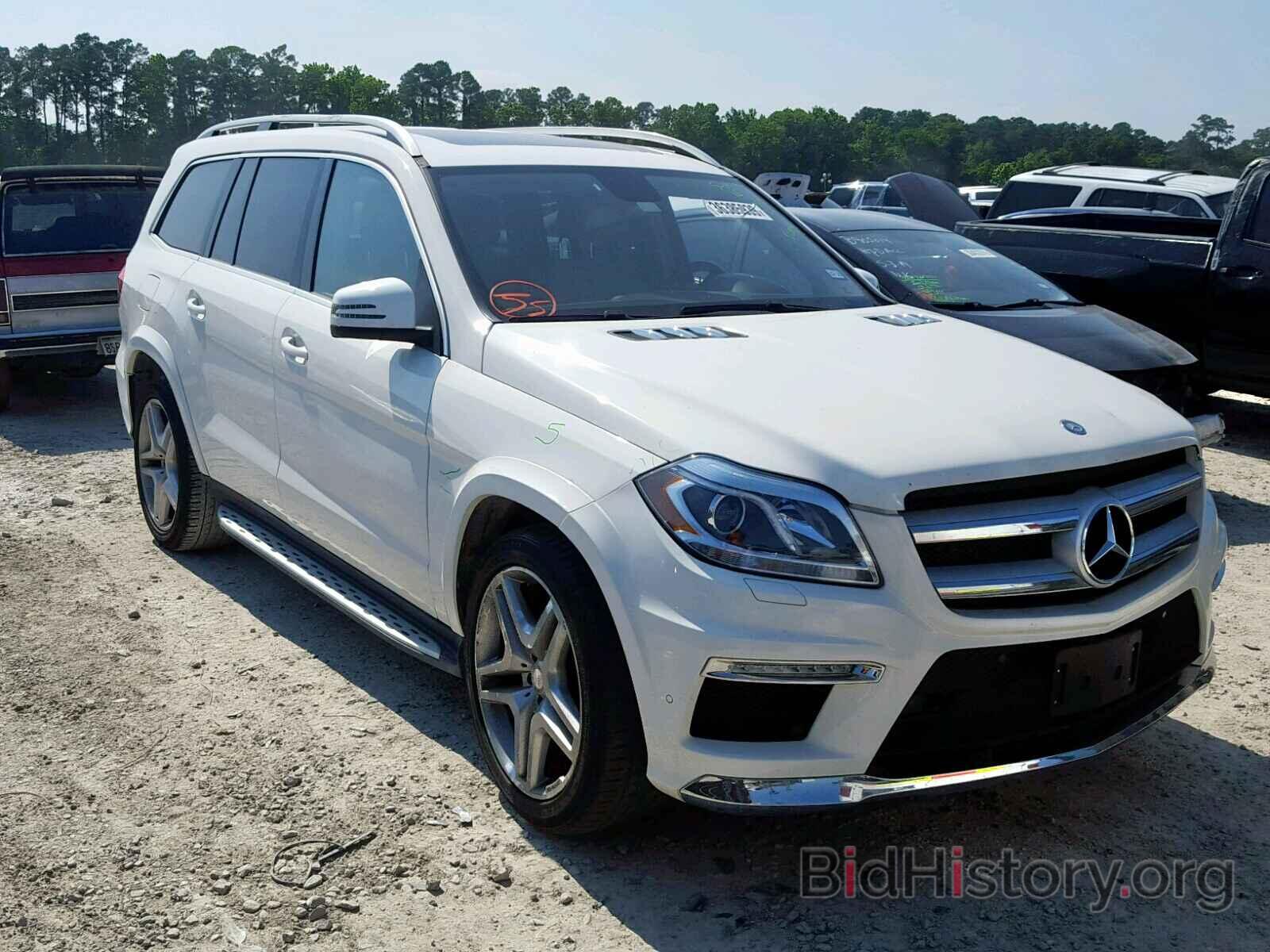 Photo 4JGDF7CE0EA396198 - MERCEDES-BENZ GL 450 4MA 2014