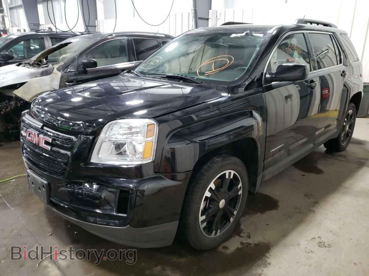 2017 GMC TERRAIN - VIN: 2GKFLTE36H6262330 - Фото 2