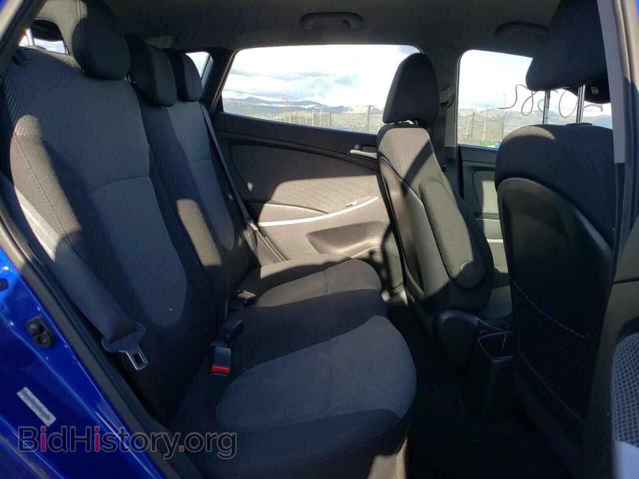 2014 HYUNDAI ACCENT - VIN: KMHCT5AE4EU141631 - Фото 6