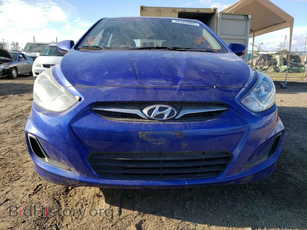 2014 HYUNDAI ACCENT - VIN: KMHCT5AE4EU141631 - Фото 9