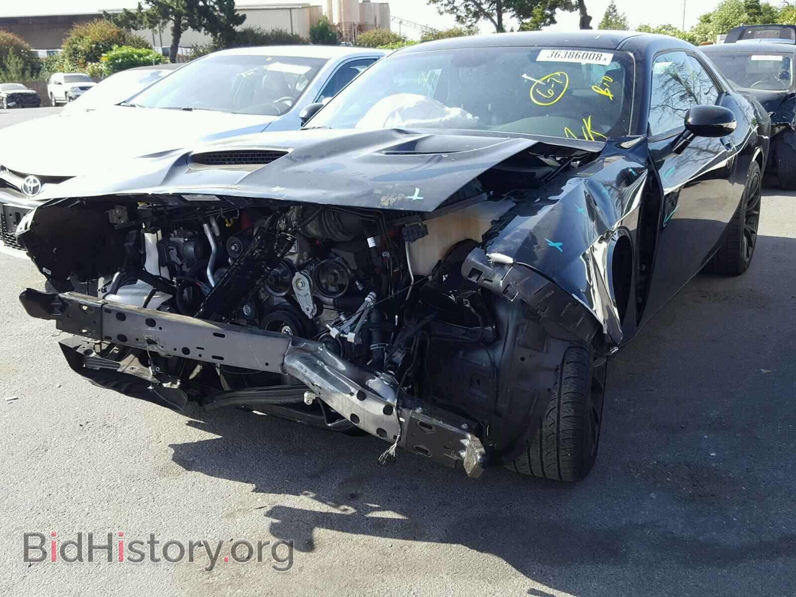 2015 DODGE CHALLENGER - VIN: 2C3CDZC95FH909330 - Фото 2