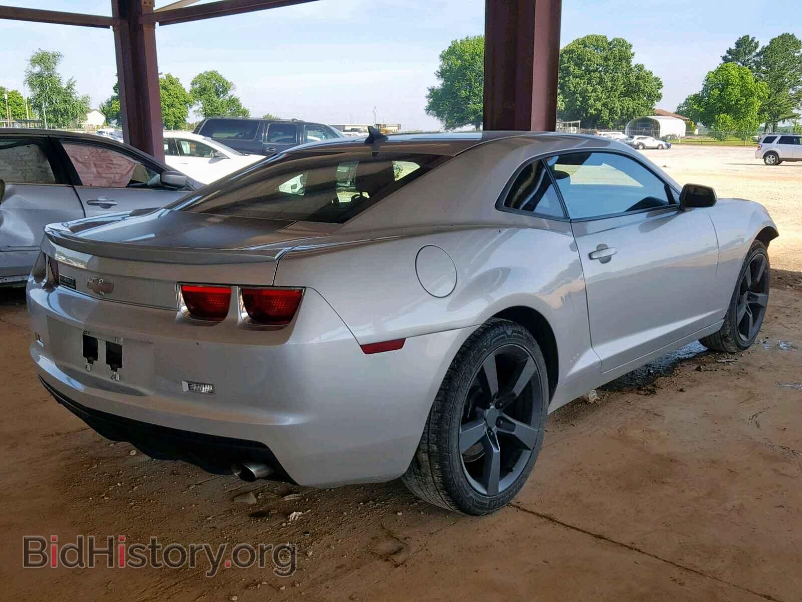 2012 CHEVROLET CAMARO - VIN: 2G1FA1E38C9185708 - Фото 4