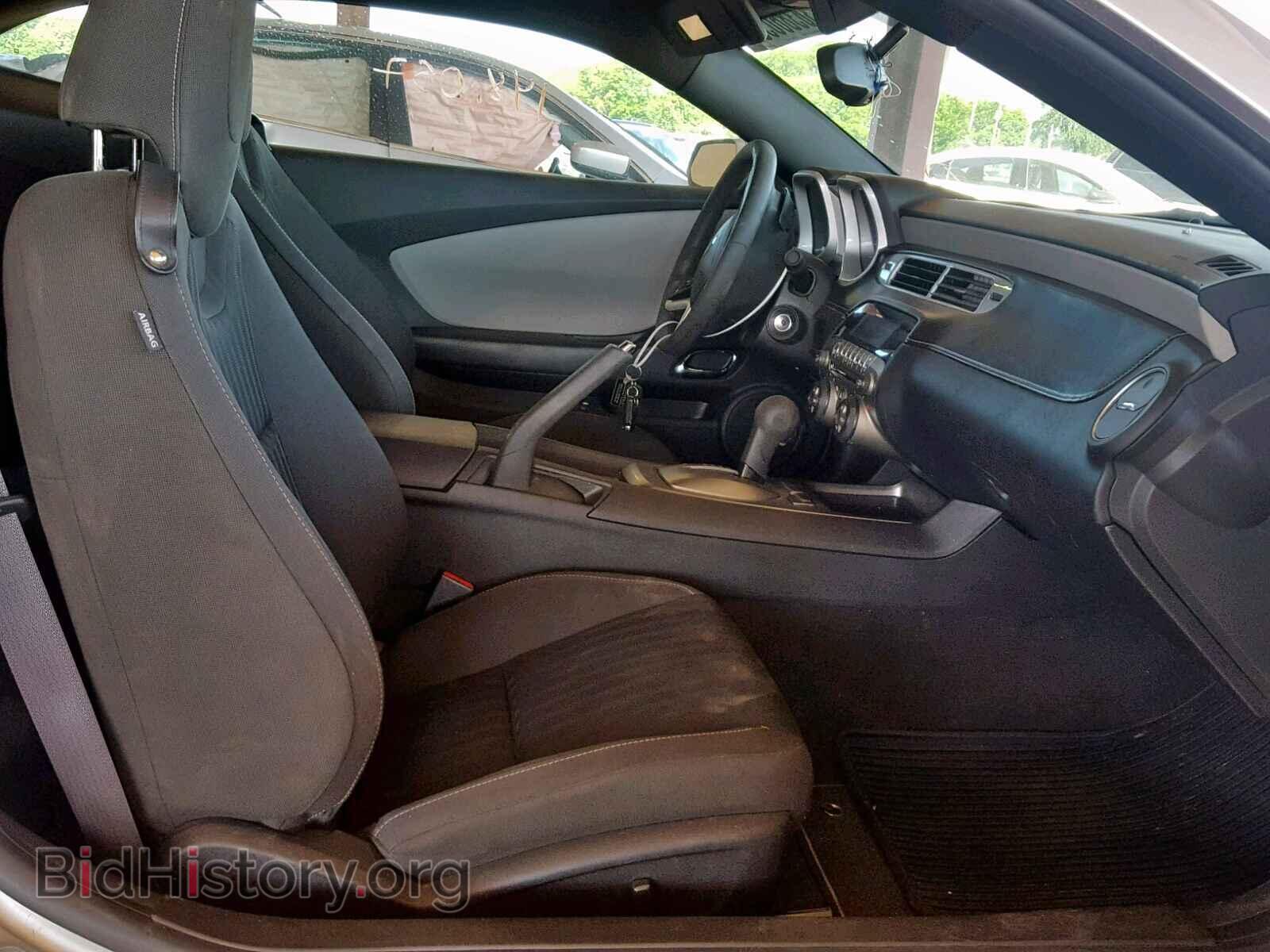 2012 CHEVROLET CAMARO - VIN: 2G1FA1E38C9185708 - Фото 5