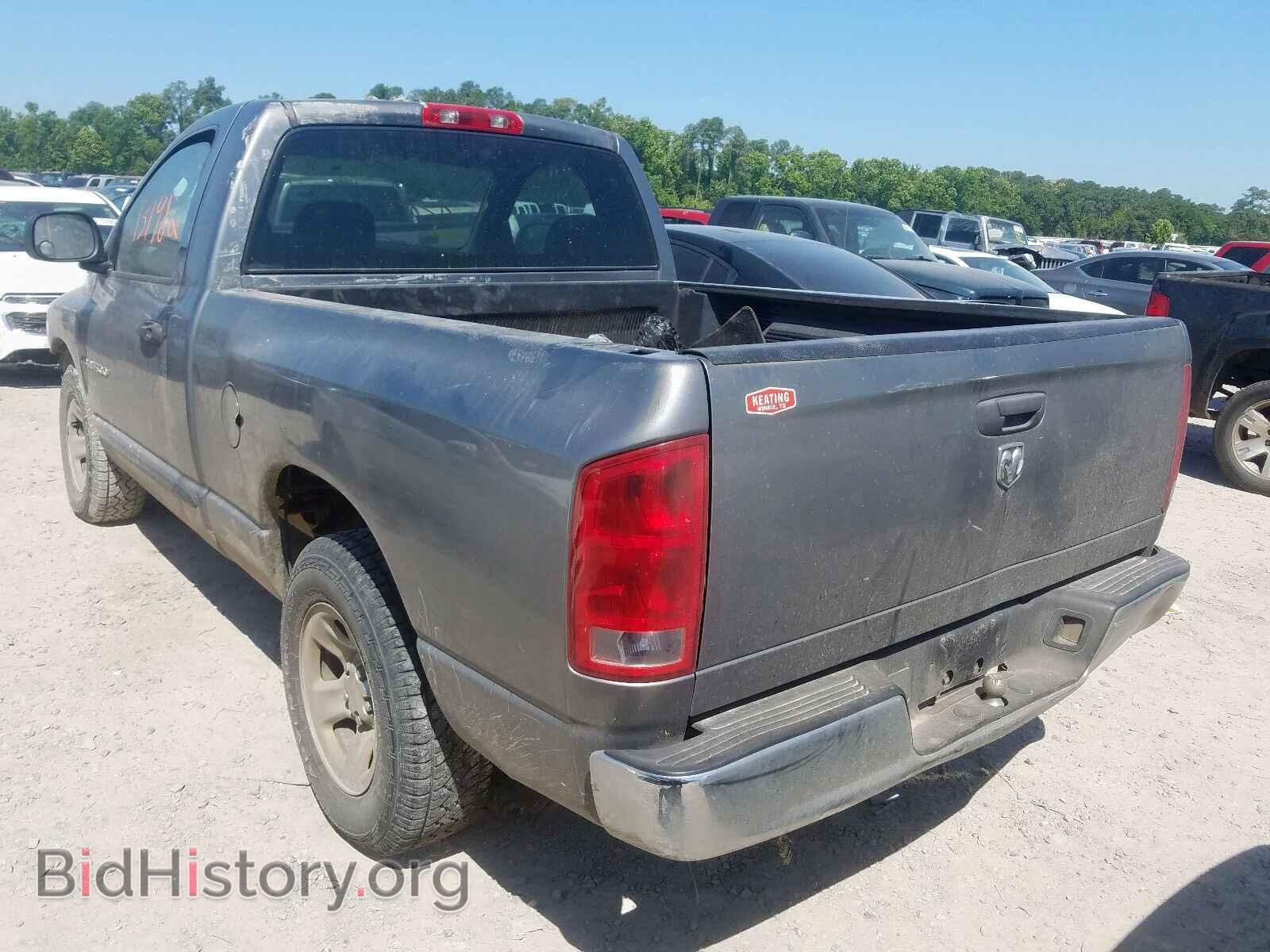 2005 DODGE RAM 1500 - VIN: 1D7HA16KX5J568942 - Фото 3