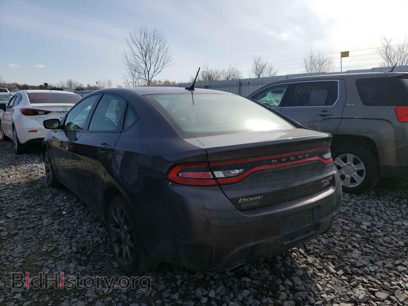 2014 DODGE DART - VIN: 1C3CDFBB8ED857495 - Photo 3